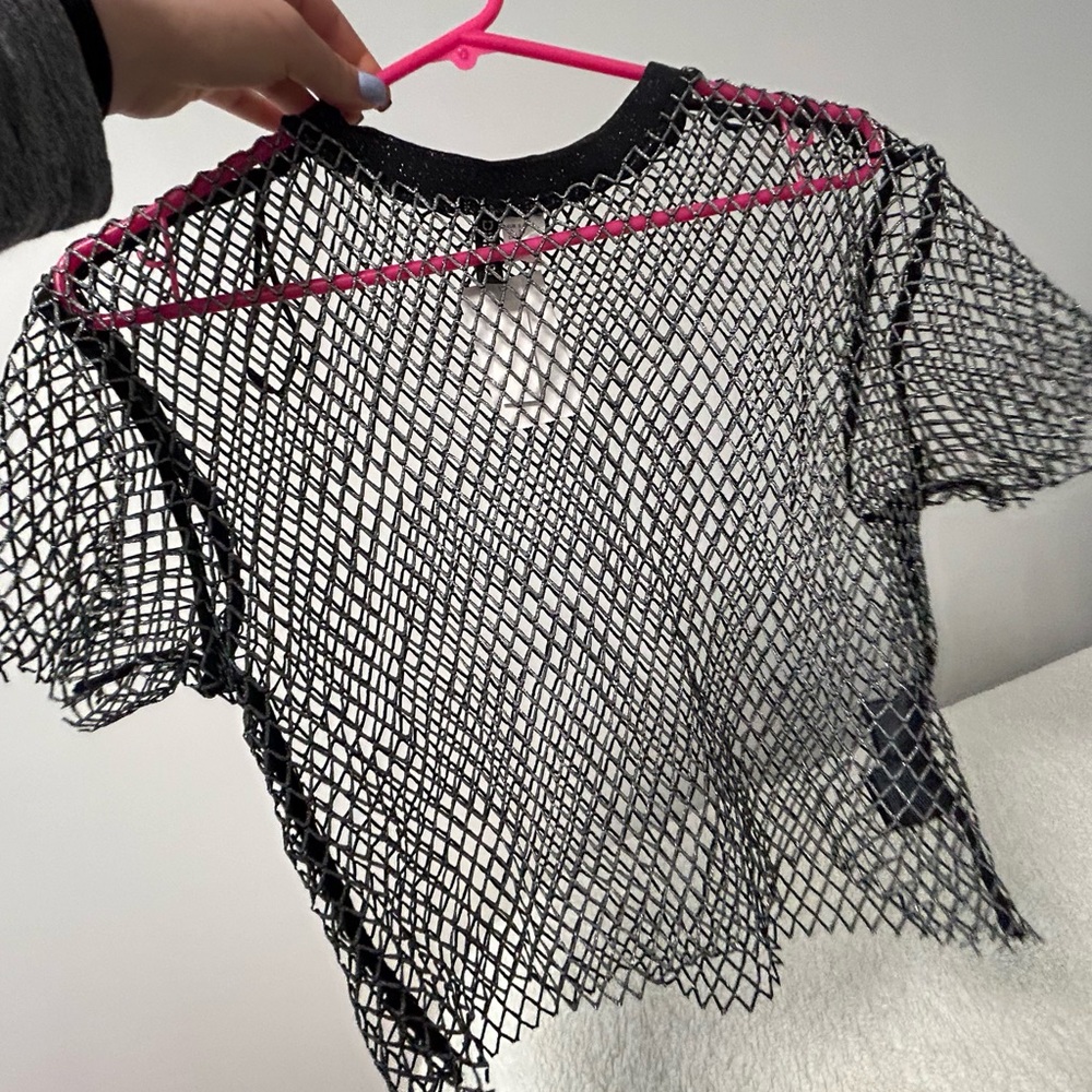 H&M Mesh Tops